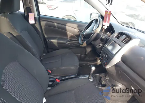 2019 Nissan Versa 1.6 Sv z USA, uszkodzony, nr VIN 3N1CN7AP0KL849511